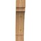 Ekena Millwork 6"W x 20"D x 28"H Merced Rough Sawn Knee Brace, Western Red Cedar BRC06X20X28MRC00RWR - alternate 3